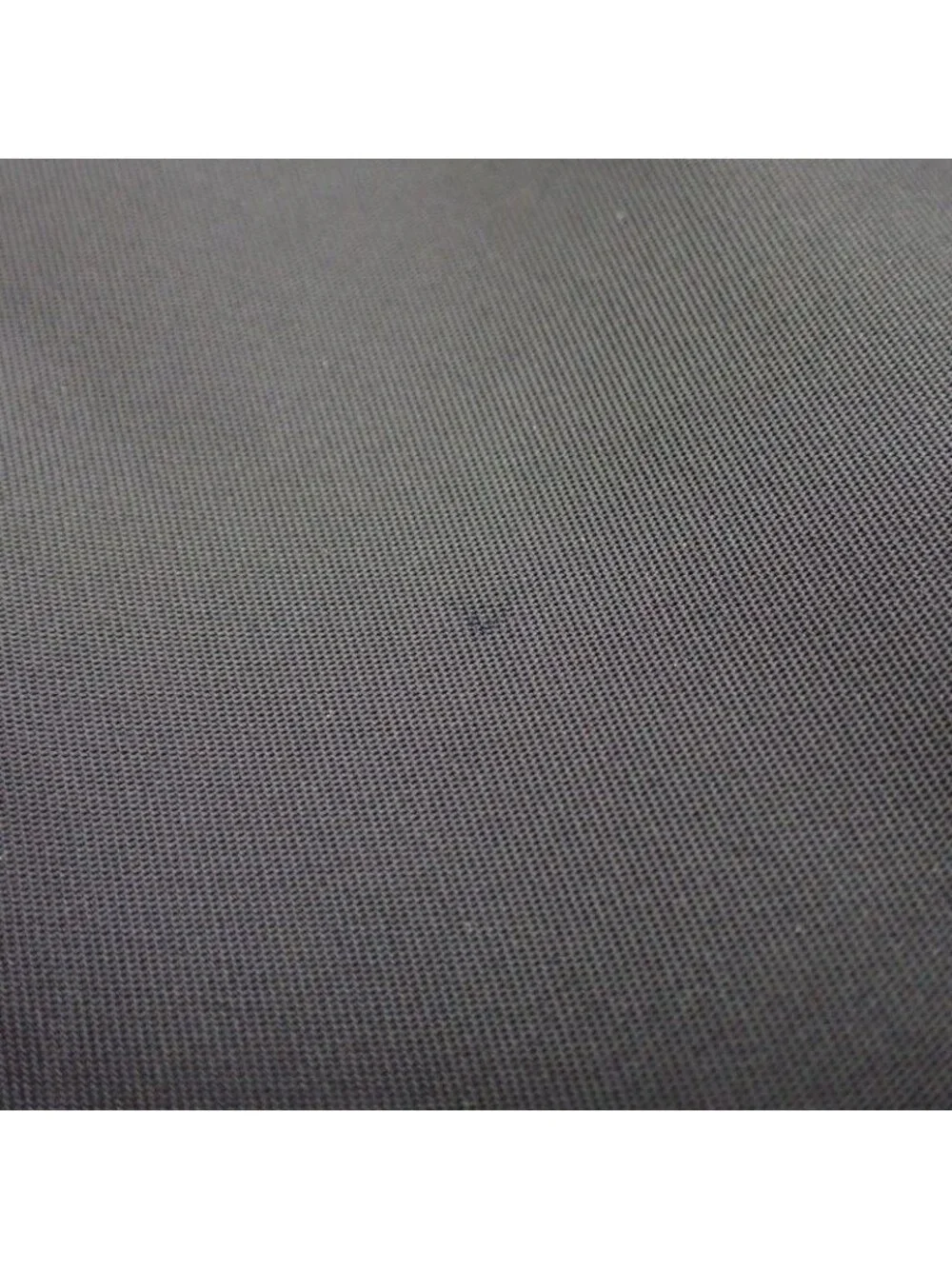 Prada Knit Contrast Nylon Pants 48 Wool Black